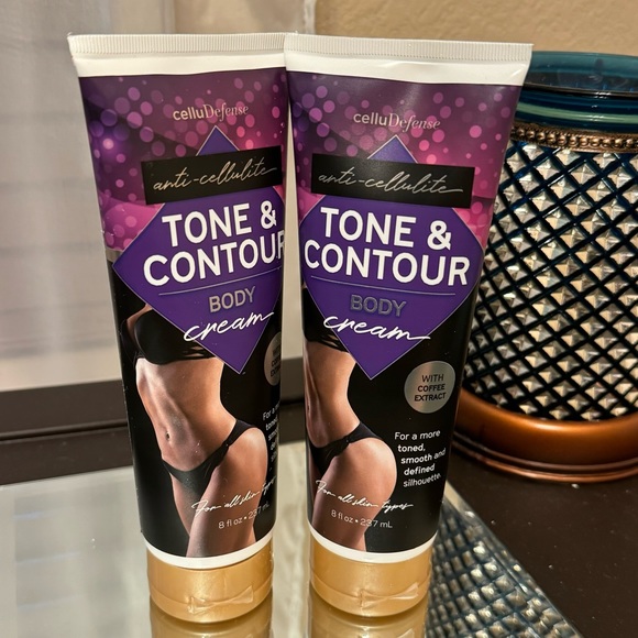 celluDefense anti-cellulite TONE &
CONTOUR BODY CREAM for all skin types (2) NEW - Picture 7 of 8